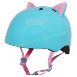 Raskullz Youth DIY Sticker Cat Bike Helmet