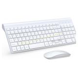TopMate Wireless Keyboard+Mouse, PINK