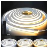 LED Strip Lights 32.8ft, Dimmable Neon Rope