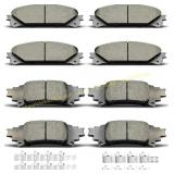 Lexus RX/Highlander/Sienna Brake Pads