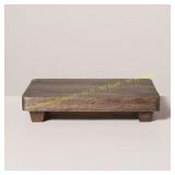 Hearth & Hand Magnolia Mango Wood Trivet Tray