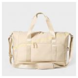 All in Motion Cream Weekender Bag - Dirty