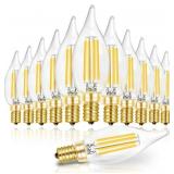 Hizashi 90+ CRI E12 LED Candle Bulb, 12pk