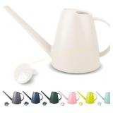 Watering Can for Indoor Plants, 1.8L White