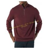 Amazon Essentials Mens 100% Cotton Zip Sweater