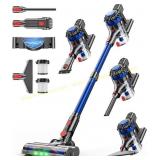 Cordless Vacuum Cleaner, 500W 60min LED