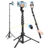 71" iPhone Tripod with Remote
