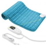 Electric Heating Pad: Back, Neck & Shoulders
