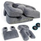 Zomaple Face-Down Pillow with Gel Pack