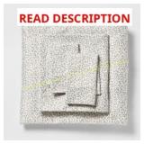 Queen Cotton Sateen Sheet Set, 400 TC