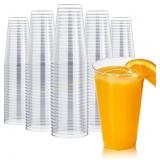FOCUSLINE 200ct 16 oz Clear Plastic Cups