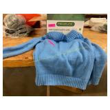 Blue sweater Small