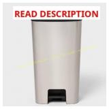 46L Plastic Step Trash Can   Brightroom