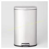 45L D Shape Step Trash Can - Brightroom