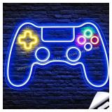 Kavaas Gamer Neon Sign: Game Controller LED