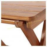 Makeup Stool Bamboo Folding Shower Bench