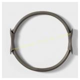 In Motion Pilates Ring & Wheel Black