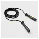 1.6" Jump Rope - Black - All In Motion