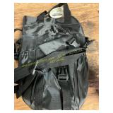 Water Bottle Slingback & Stretch Strap