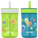 Contigo Kids  Leighton Straw Tumbler, 14 Oz