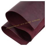 Shkira 12x24 Red Leather Sheets - 2mm thick
