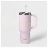 40oz Stainless Tumbler w/ Straw - Embark