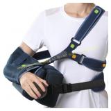 Velpeau Shoulder Sling Immobilizer, Blue, L