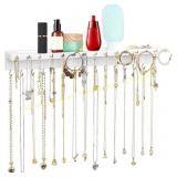 Necklace Holder: Extra Large Wall Organizer