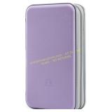 Alavisxf CD Case 96 Capacity Lavender