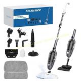 Steam Mop with 11 Accessories & Handheld