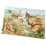 Melissa & Doug Dinosaurs Floor Puzzle 48 pc