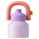 CHAKO LAB Water Bottle 33oz Purple/Orange