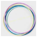 Tie Dye Max Hoop - Sun Squad  2pk, yellow/purple