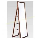 Threshold Wood Ladder Mirror, Full Body