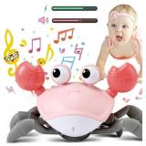 Baby Girl Crawling Crab Toy 36M+