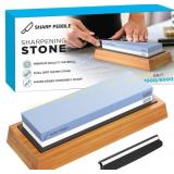 Premium Sharpening Stone - 2-Side 1000/6000