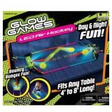 Glow Games Table Air Hockey