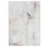 Studio McGee Abstract Canvas, Framed