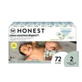 Honest Co Clean Conscious Diapers Size 2-72ct