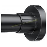 Ausemku Telescopic Shower Rod 32-80" Black