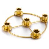 Newtay Xmas Advent Wreath Candle Holder 8.5"