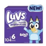 Luvs Pro Level Diapers Giant Pack Size 6 104ct