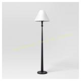 Textured Cast Metal Floor Lamp - Threshold