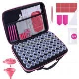 Diamond Art Storage 60 Slots Organizer (Pink)