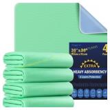 4 Pack 36 x36  Extra Heavy Absorbent Underpads