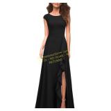 MUSHARE Womens Cocktail Dress with Pockets Med