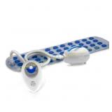 SereneLife Bath Spa Mat with Built-In Heater