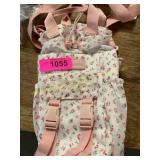 Blogilates water bottle sling cream floral