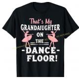 PURPLE My Granddaughter On The Dance Floor Tee lg