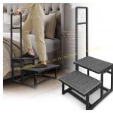 2-Step Stool with Handle, 450 lb Capacity